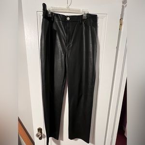 INC pleather pants. Women's 18